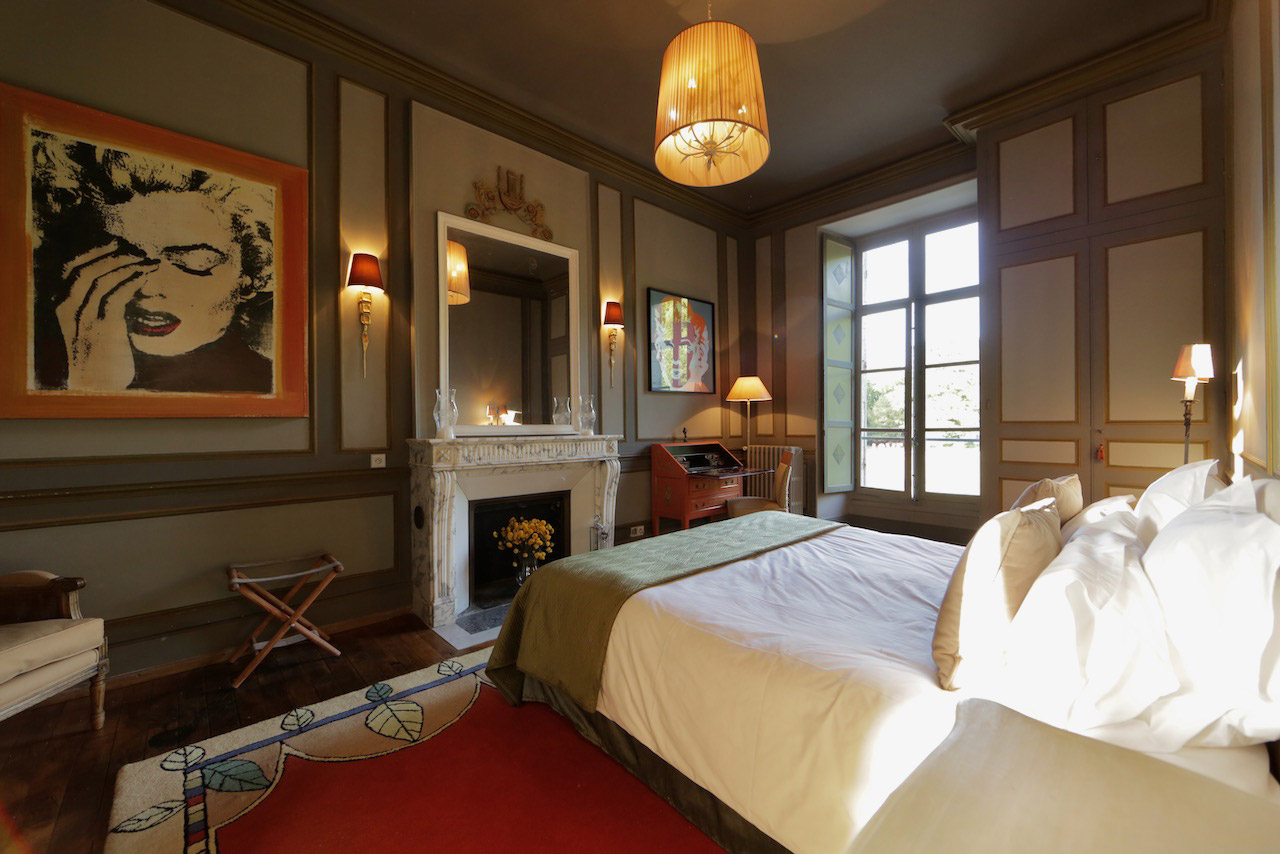You are currently viewing Chambre Marylin – Château – 1er étage.